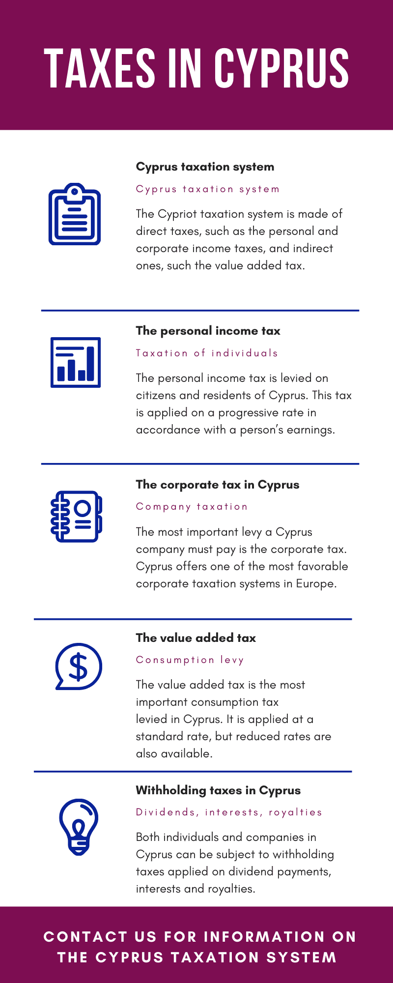 Taxes in Cyprus