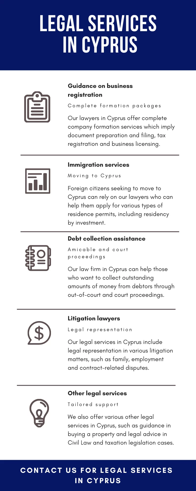 Legal Services in Cyprus